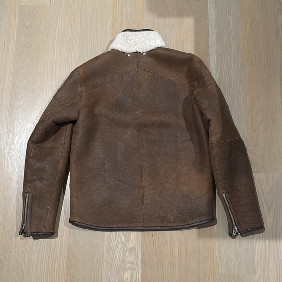 Rag & Bone Elliot Shearling Jacket - Picture 10 of 15